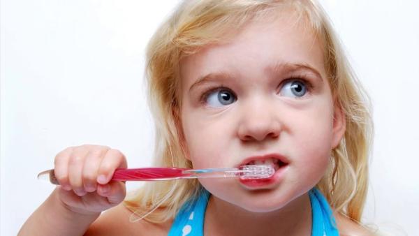 Правила ухода за полостью рта у детей