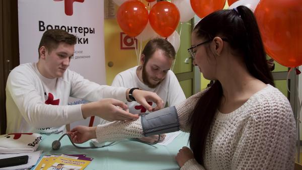 Волонтеры-медики определят самые креативные проекты России по популяризации ЗОЖ